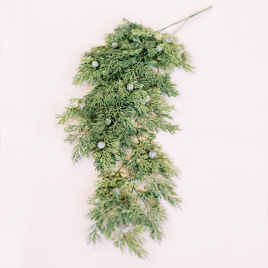 Hanging Juniper Spray