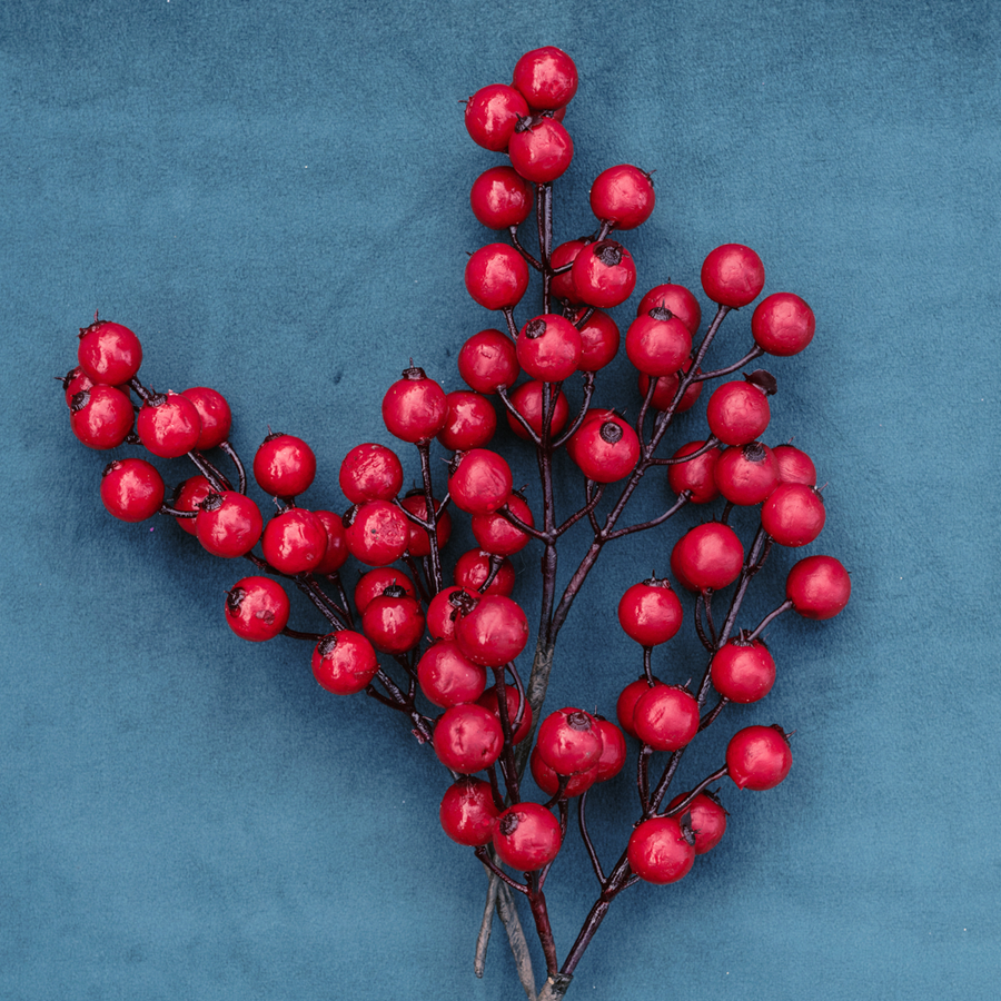 Red Berry Festive Spray