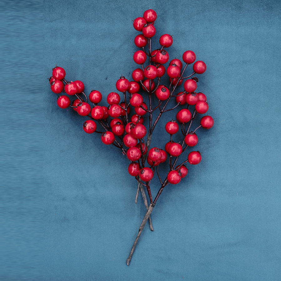Red Berry Festive Spray