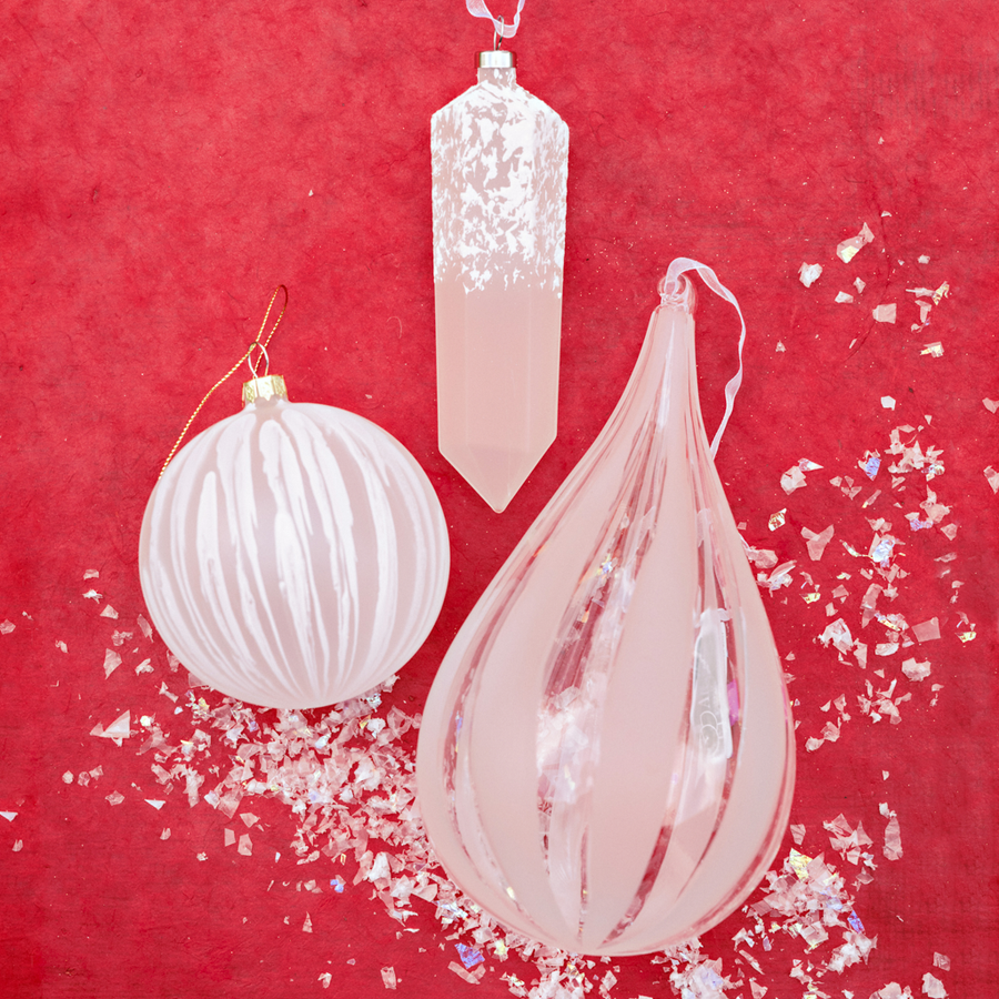 Glass Crystal Ornament
