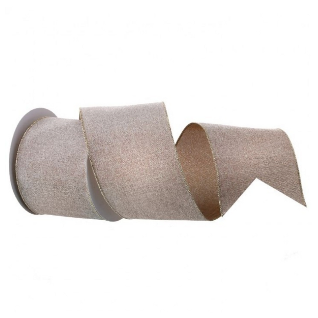 4” Iced Linen Ribbon