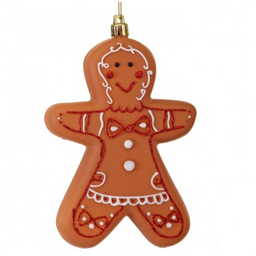 Gingerbread Woman (Set of 4)