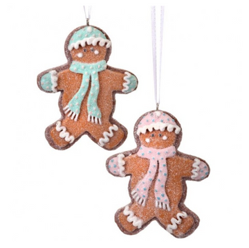 Adorable Gingerbread Man Ornament