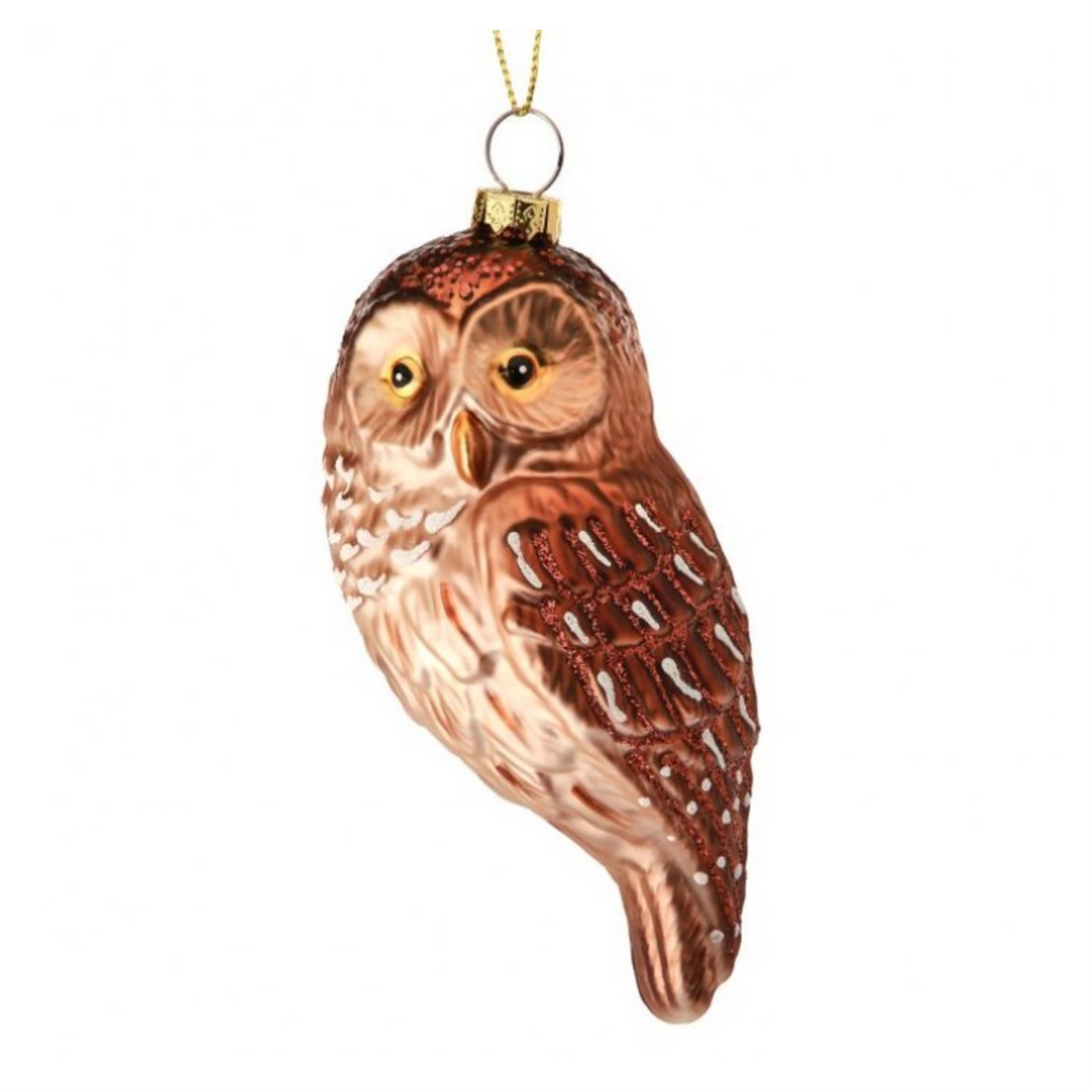 5” Gold Owl
