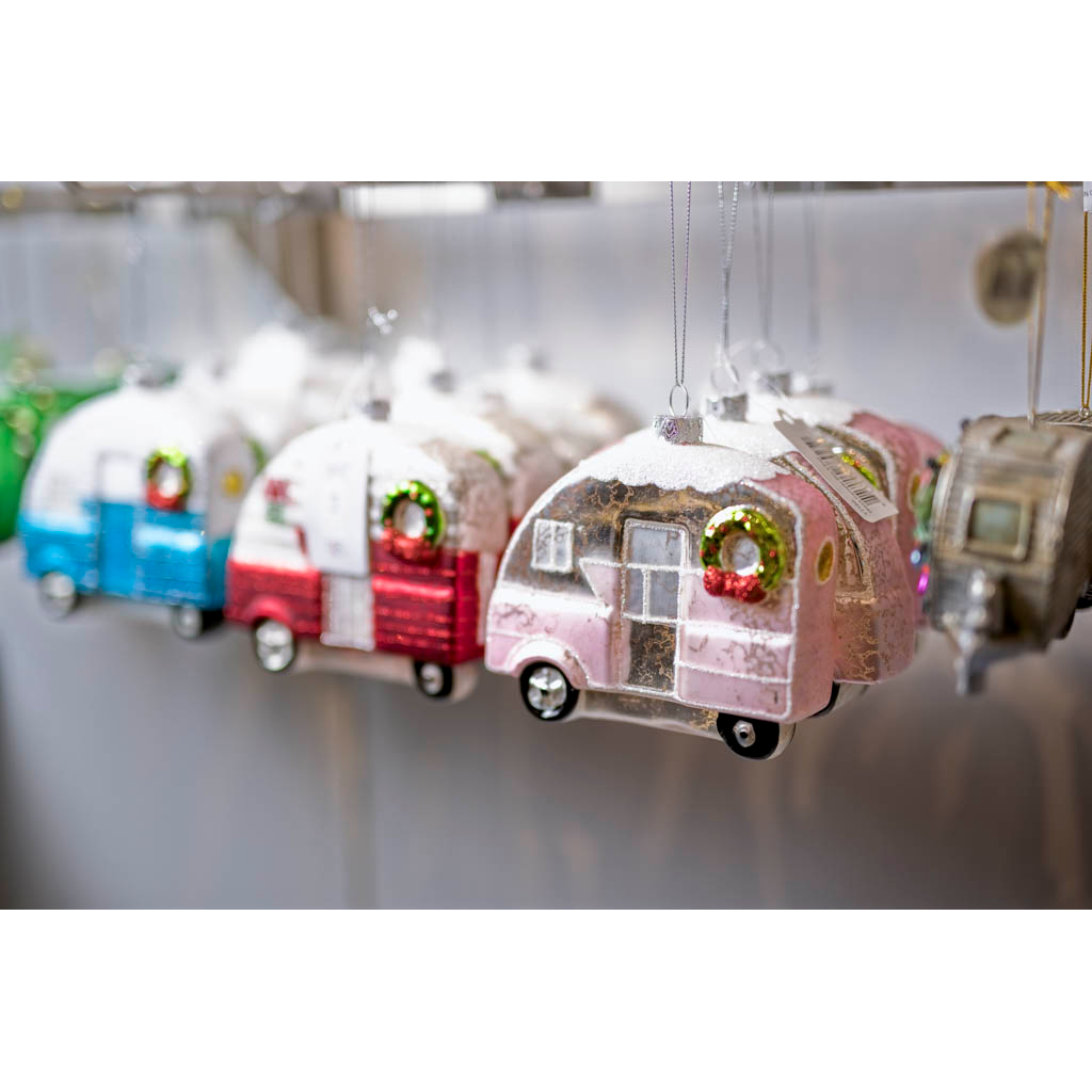 Camper Ornament