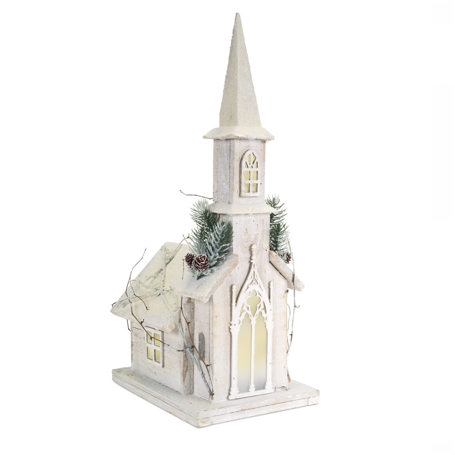 Oh Holy Night Wooden Church