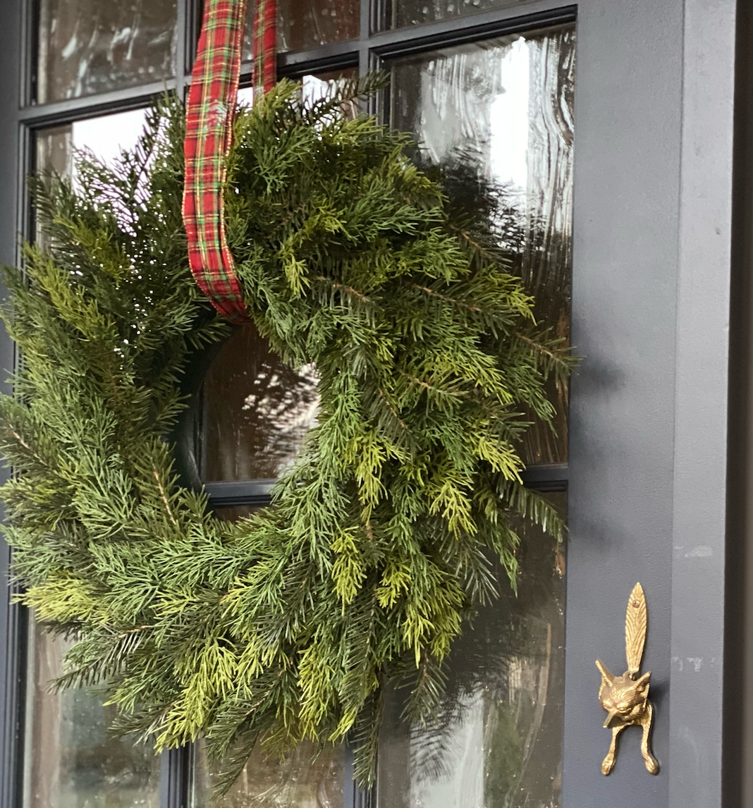 24" Cedar Wreath