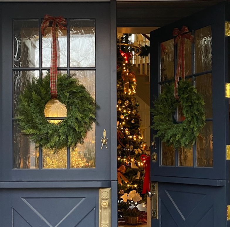 24" Cedar Wreath