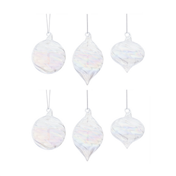 Pearly Ornament (Set of 6)