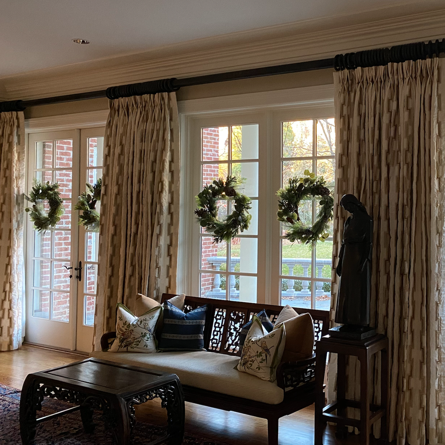 24" Hint of Mint Wreath