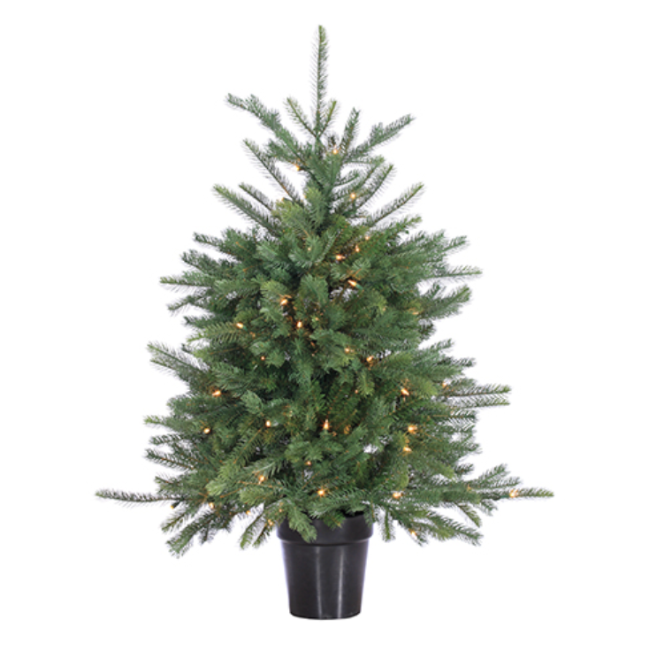 4' Potted Christmas Tree