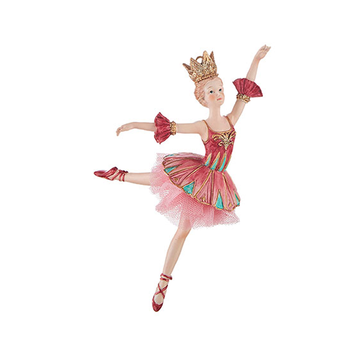 Nutcracker Cast Ornament