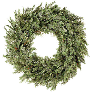 28" Cedar Wreath