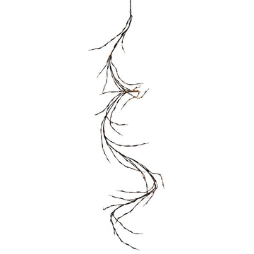 9' Lighted Hanging LED Twig Garland