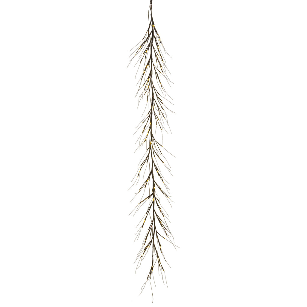 7' Lighted Twig Garland