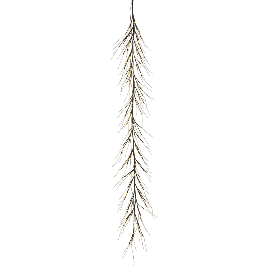 7' Lighted Twig Garland