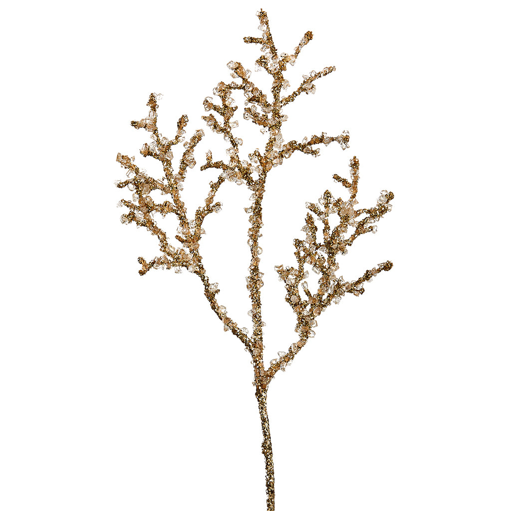 Gold Iced Twig