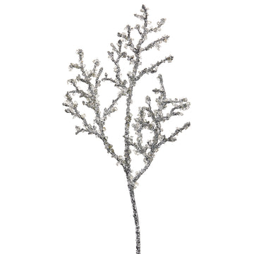 Iced Twig Spray
