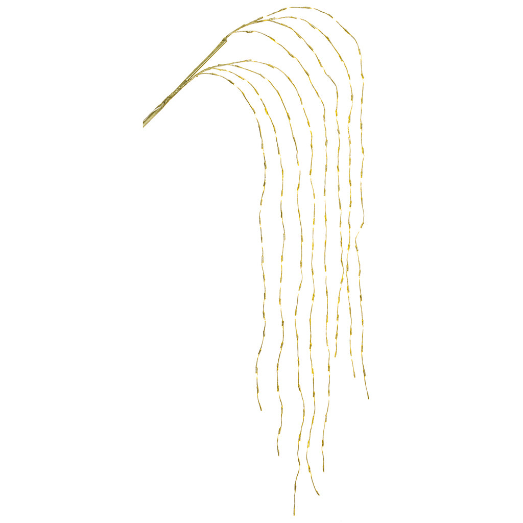 Falling Gold Spray