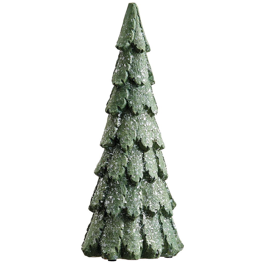 Small Green Glitter Tree