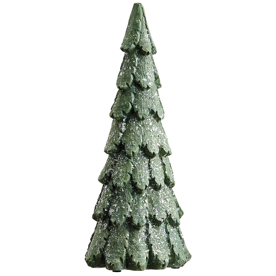 Small Green Glitter Tree