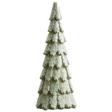 Medium Green Glitter Tree