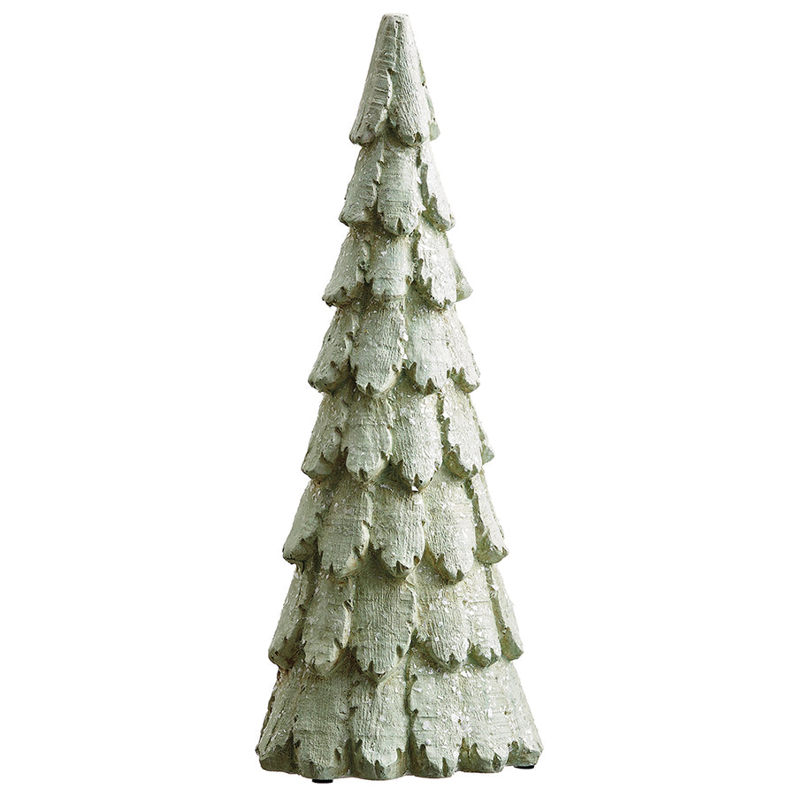 Medium Green Glitter Tree