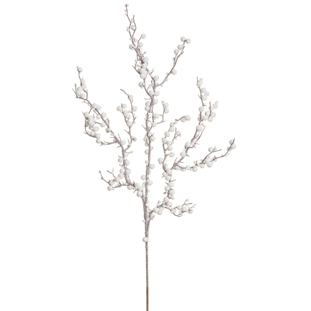 Frozen White Berry Spray