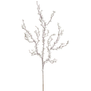 Frozen White Berry Spray
