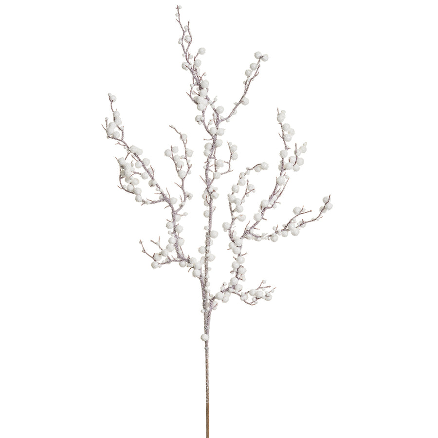 Frozen White Berry Spray