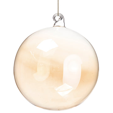6” Iridescent Glass Ball
