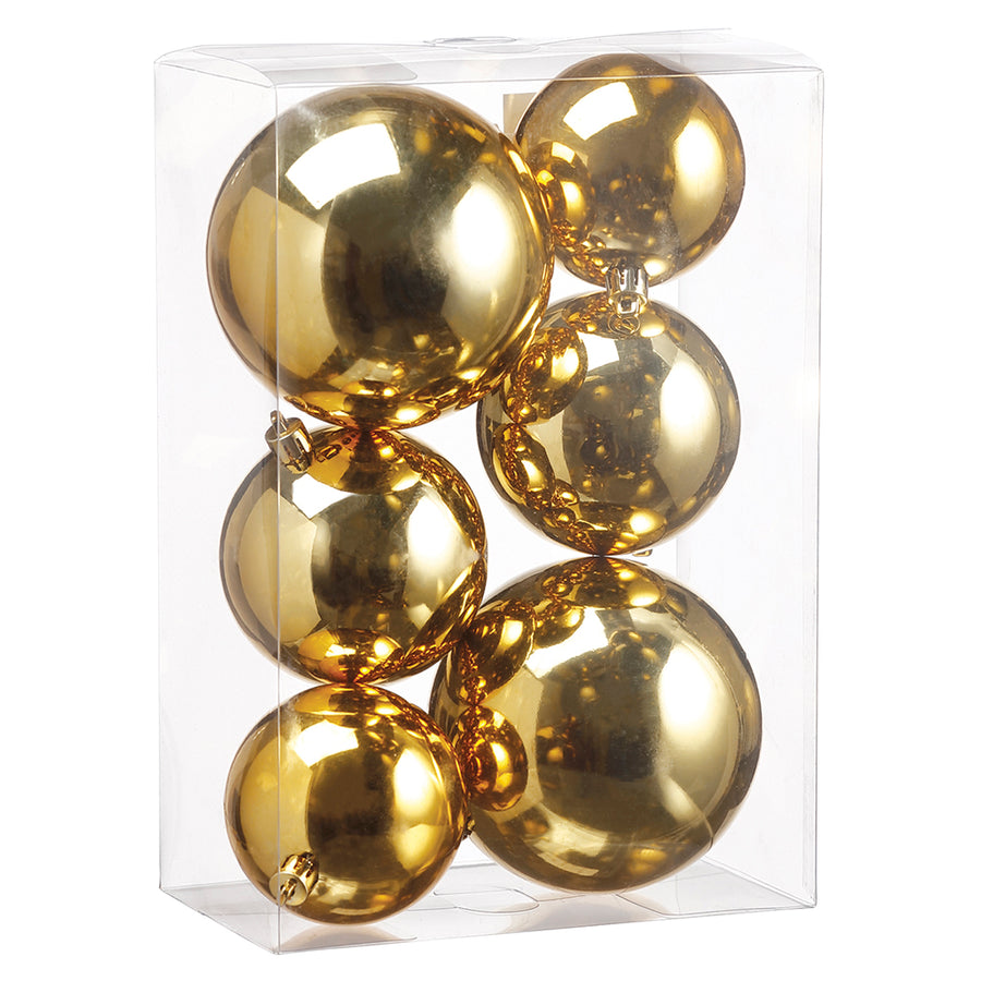 Gold Balls (Set of 6)