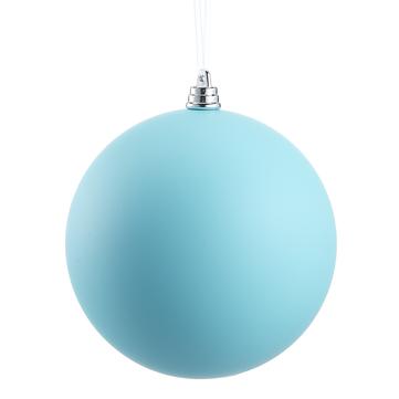 Pastel Blue Ball Ornament