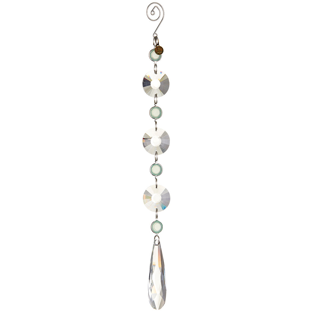 11” Rhinestone Drop Ornament