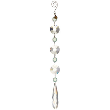 11” Rhinestone Drop Ornament