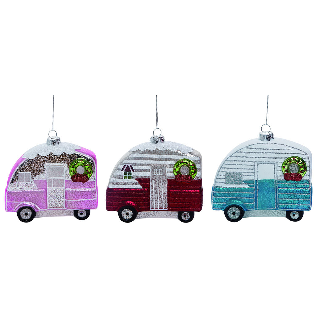 Camper Ornament
