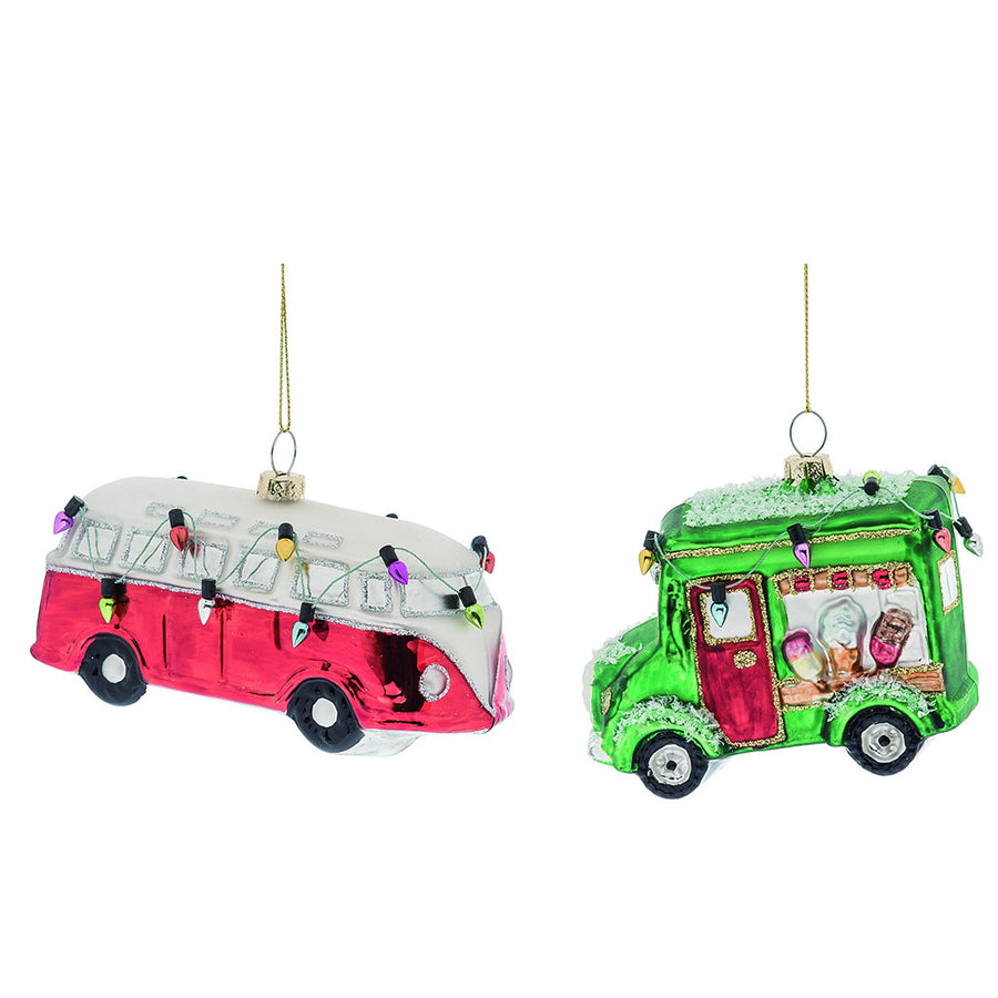 Christmas Vehicle Ornament