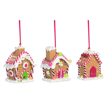 Gingerbread House (Set of 3)