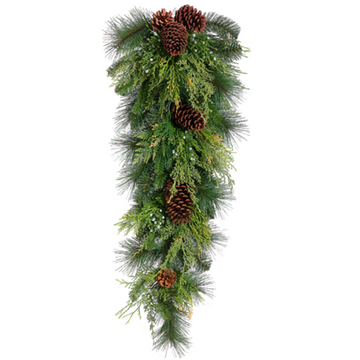 Cedar and Pine Swag