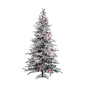 4.5' Frosted Mountain Pine Tree
