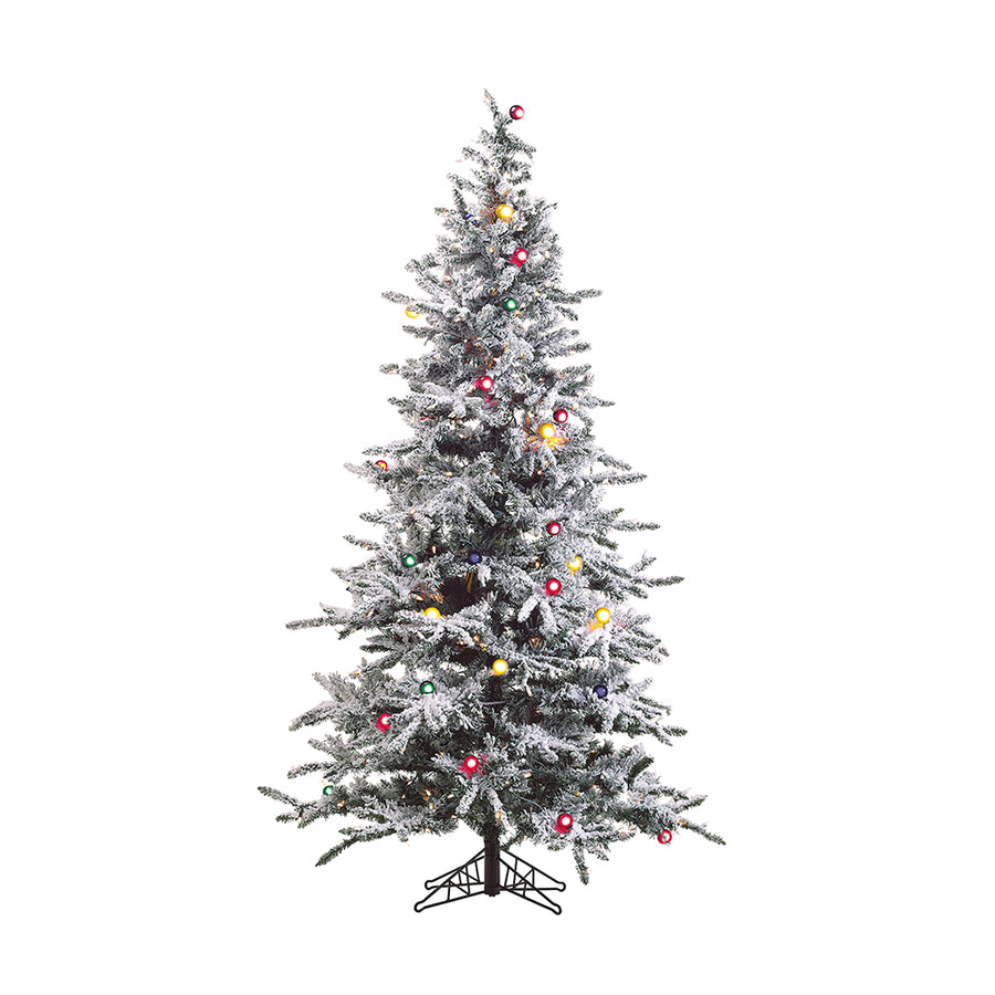 4.5' Frosted Mountain Pine Tree