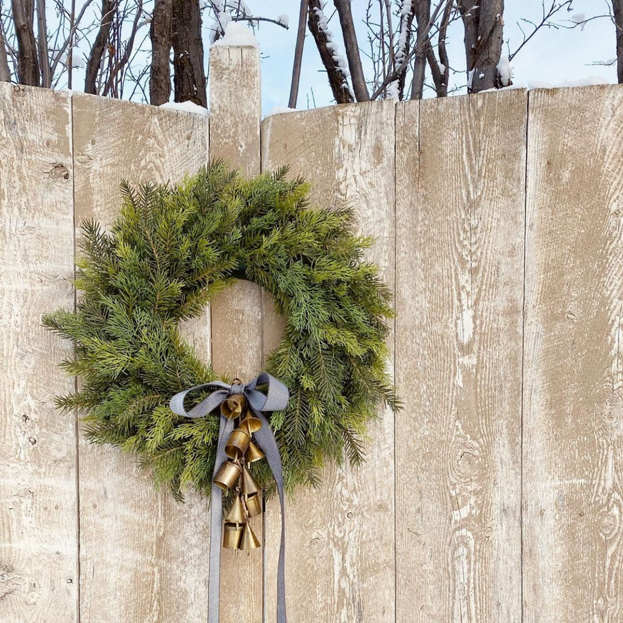 24" Cedar Wreath