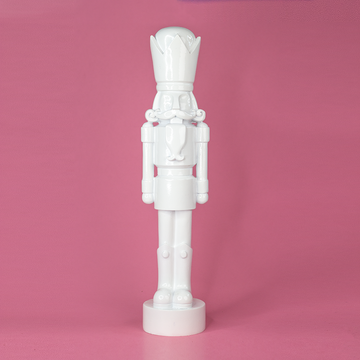 White Nutcracker Soldier