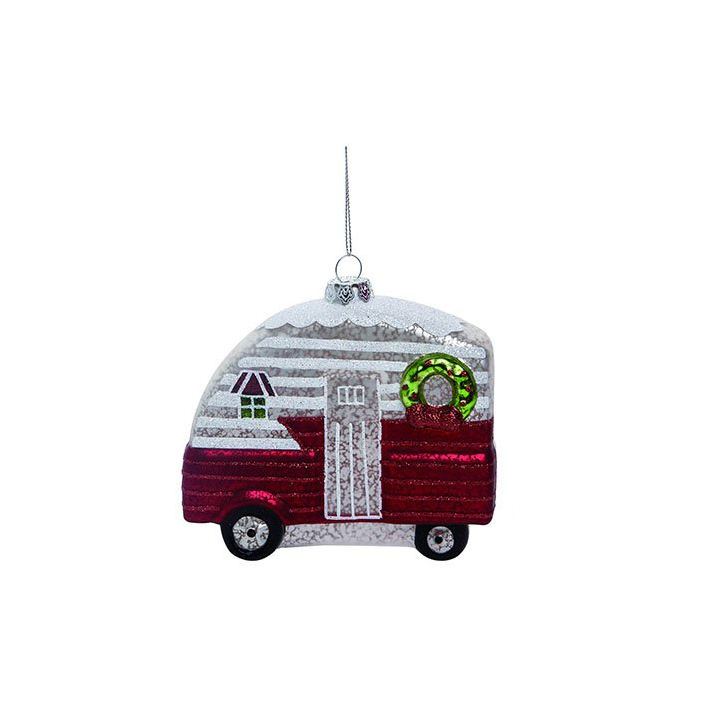 Camper Ornament