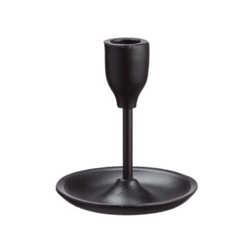 Small Black Candlestick holder